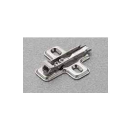 BISAGRA SALICE SERIE 200 - 48/6 - 110º RECTA ATORNILLABLE
