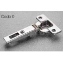 BISAGRA SALICE SERIE 200 - 48/6 - 110º RECTA ATORNILLABLE