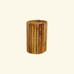 PISO FLEXIBLE EN MADERA DE IROKO 2