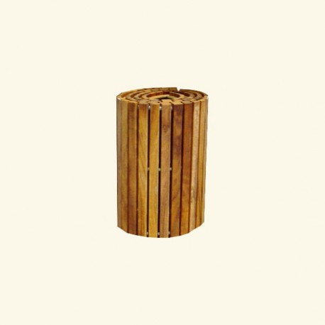 PISO FLEXIBLE EN MADERA DE IROKO