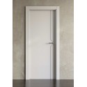 Puerta lacada en blanco Block modelo 1004