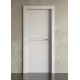 Puerta lacada en blanco Simple modelo 1002