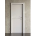 Puerta lacada en blanco Simple modelo 1002