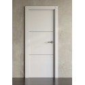 Puerta Lacada en blanco Simple modelo 2002