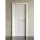 Puerta lacada en blanco Simple modelo clásica 2br