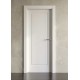 Puerta lacada en blanco Simple modelo clásica 600 1pr