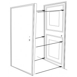 Puerta Anti Okupa 2