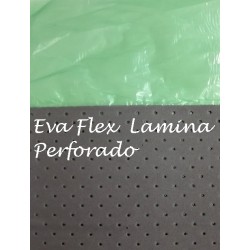 Base Eva Flex Perforado con Lámina