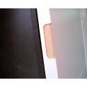 Kit Puerta Lisa y 2003 Lacada Blanca