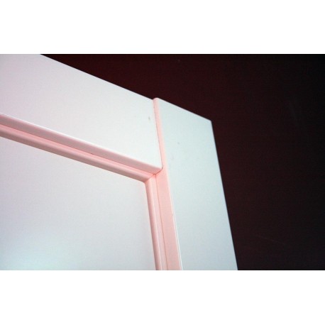 Kit Puerta Lisa y 2003 Lacada Blanca