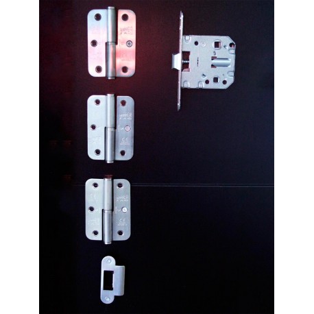 Kit Puerta Lisa y 2003 Lacada Blanca
