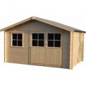 Caseta de Madera FLODEAL