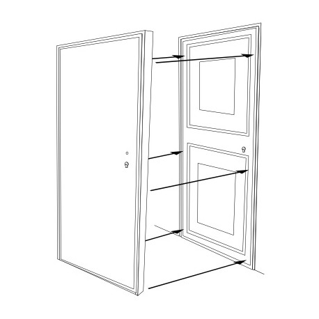 Puerta Anti Okupa