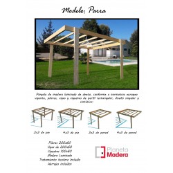 Pérgola Parra