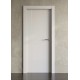 Puerta lacada en blanco Simple modelo 1006