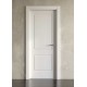 Puerta lacada en blanco Simple modelo clásica 600