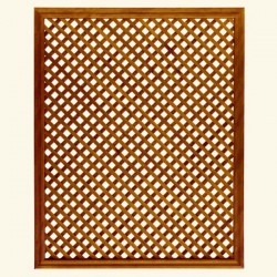 Celosía Enmarcada para Exterior 114x92x22cm