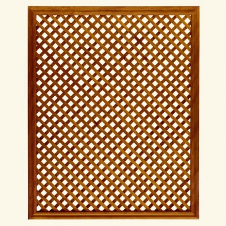Celosía Enmarcada para Exterior 114x92x22cm