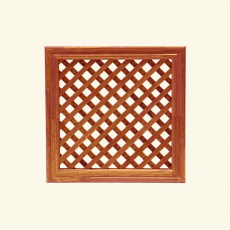 Celosía Enmarcada para Exterior 46x46x22cm