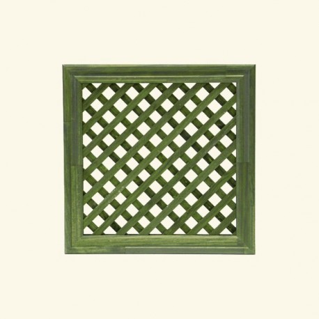 Celosía Enmarcada para Exterior 46x46x22cm