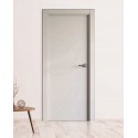 Puerta lacada en blanco Block modelo Diverxion 6065