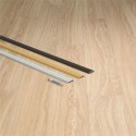 QUICK STEP PERFIL METÁLICO INCIZO ESPESOR 11,4mm. TIRA DE 270x4,7cm