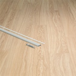 QUICK STEP PERFIL METÁLICO INCIZO ESPESOR 11,4mm. TIRA DE 270x4,7cm 2