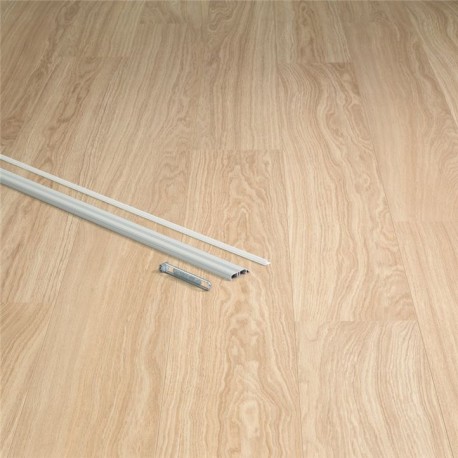 QUICK STEP PERFIL METÁLICO INCIZO ESPESOR 11,4mm. TIRA DE 270x4,7cm