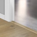 QUICK STEP PERFIL INCIZO METALICO ESPESOR 11,4mm. TIRA 93x4,7cm