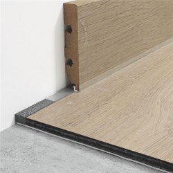 QUICK STEP HYDROSTRIP, ROLLO TIRA TRANSPARENTE (para rodapié estándard y Scotia) 15m