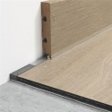 QUICK STEP HYDROSTRIP, ROLLO TIRA TRANSPARENTE (para rodapié estándard y Scotia) 15m