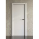Puerta lacada en blanco Block modelo 1000