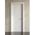Puerta lacada en blanco modelo clásica 3br