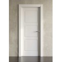 Puerta lacada en blanco modelo clásica 3cr