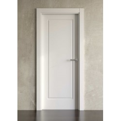 Puerta entrada blindada lacada en blanco Block modelo clásica 600 1p