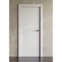 Puerta Entrada Blindada Laminada Block X1000 Blanco Savia