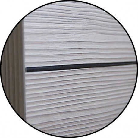 Puerta Entrada Blindada Laminada Block X2003 Roble