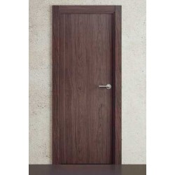 Puerta Vinilo 2D Block G1000 Noyer