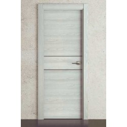 Puerta Laminada Block X1000 Blanco Savia