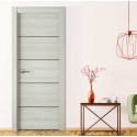 Puerta Laminada Block X1000 Blanco Savia