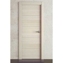 Puerta Laminada Block X1000 Blanco Savia
