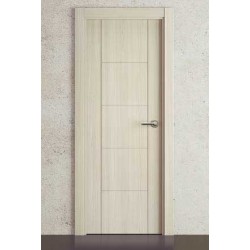 Puerta Laminada Block X1000 Blanco Savia