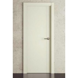 Puerta Polimero 3D Block Maciza Aligerada G1007 Nácar
