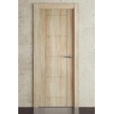 Puerta Polimero 3D Block Maciza Aligerada G-2008 Roble Labriego