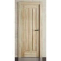 Puerta Polimero 3D Block Maciza Aligerada 2B Roble Labriego