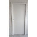 Puerta corredera lacada en blanco modelo 2016
