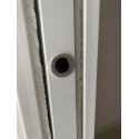 Puerta corredera lacada en blanco modelo 2016