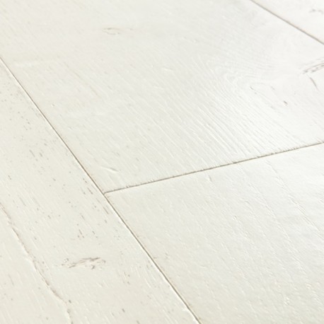 Roble blanco pintado