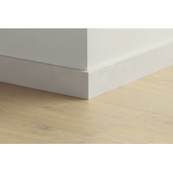 QUICK STEP RODAPIÉ BLANCO RESISTENTE AL AGUA PARA PINTAR 2000x58x12mm