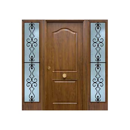 Puerta Metálica de Seguridad